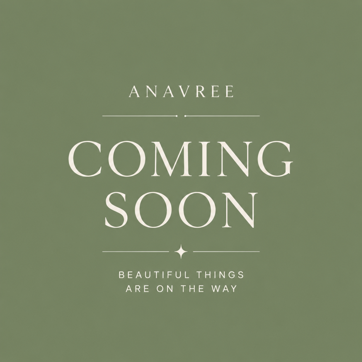 Coming Soon